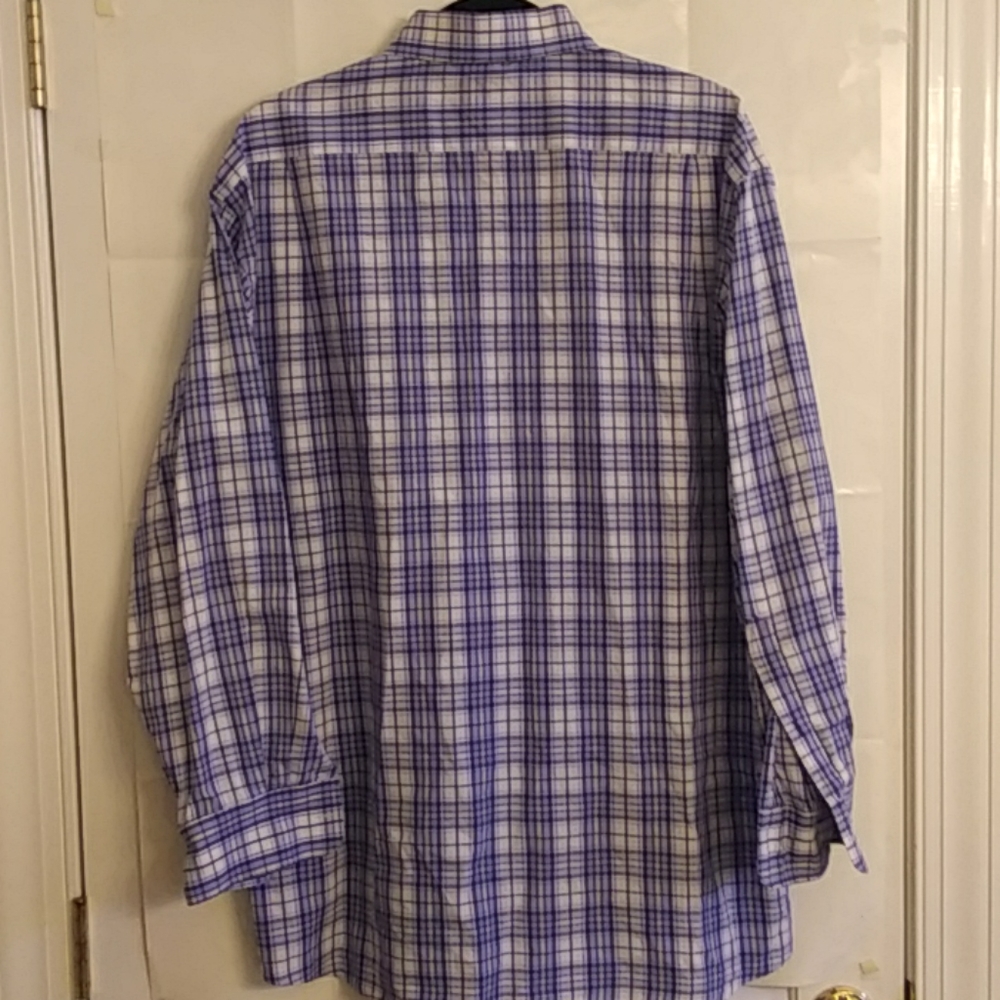 Tommy Hilfiger Men's Dress Shirt Size 17 32/33 - Picture 4 of 7